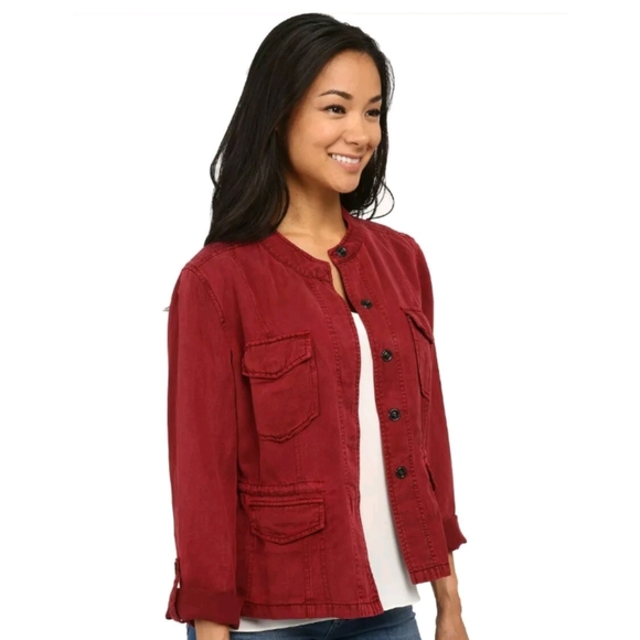 Sanctuary Jackets & Blazers - Sanctuary Safari Military Utility Jacket Cardigan